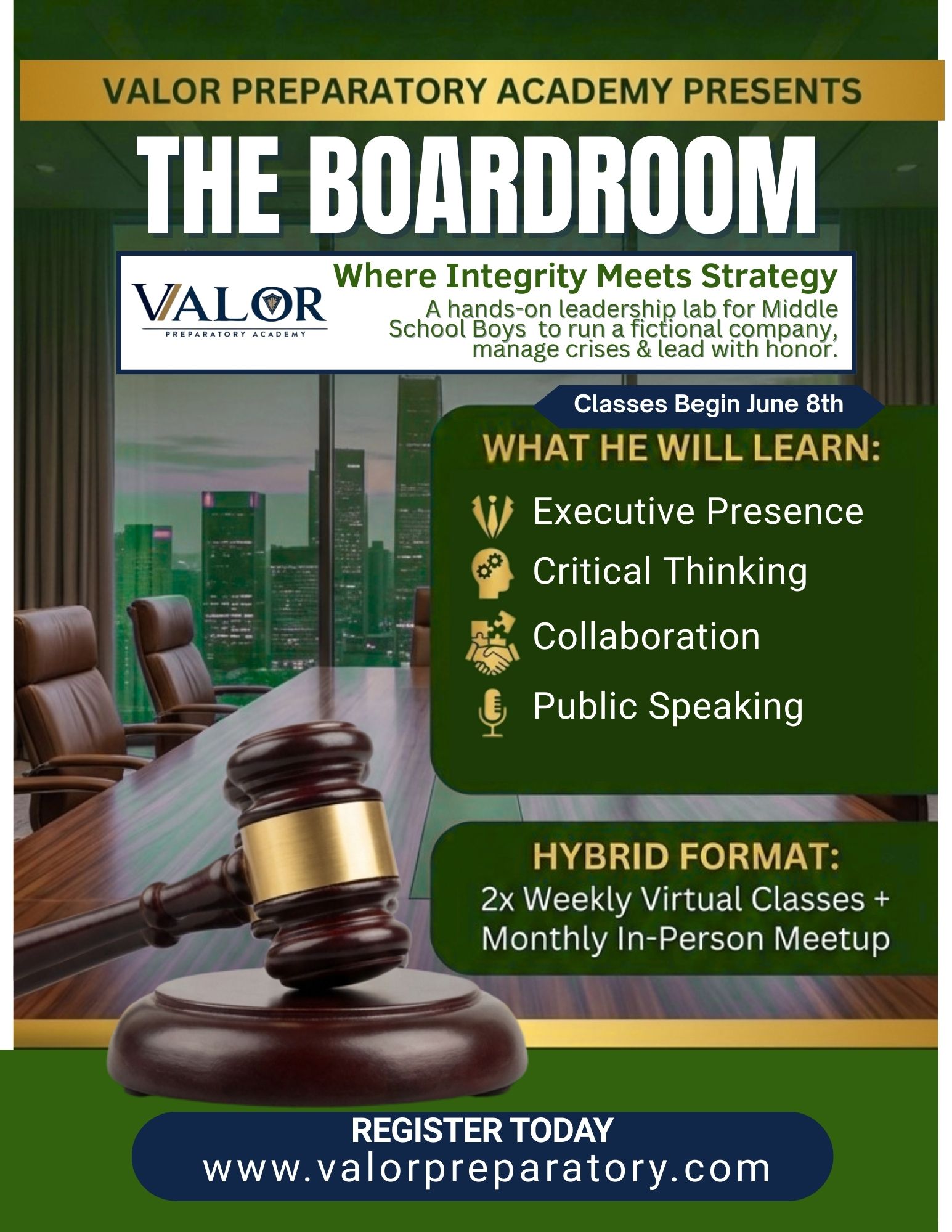 Summer Boardroom Final The Boardroom (1)