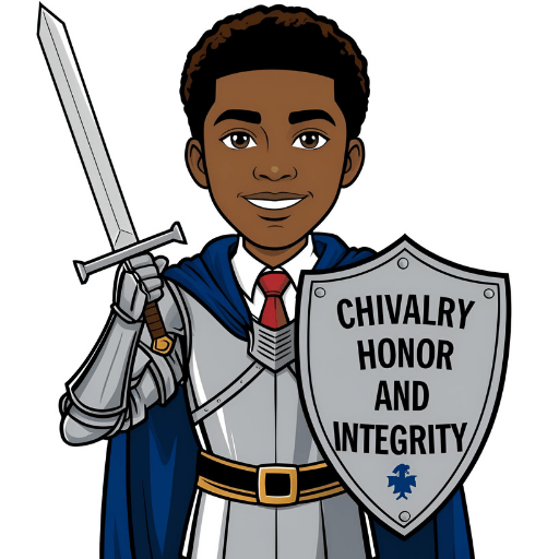 Valor Prep Gentlemen Knights Fade Valor Prep Gentlemen Knights Fade